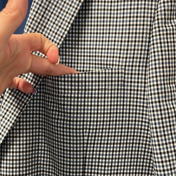 US Polo Assn men’s blazer jacket size 42L - Picture 3 of 10